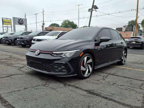 VOLKSWAGEN GOLF GTI 2022 WVWG87CD7NW161285 image